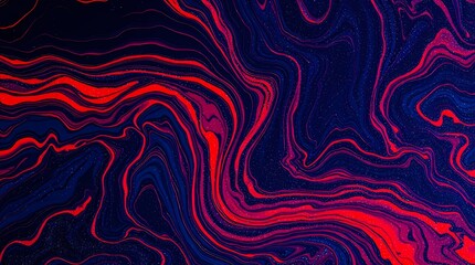 Neon Liquid Fluid Background Wallpaper