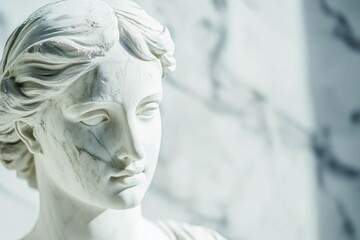 Statuaries marble texture background.