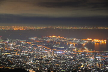 夜景（神戸）