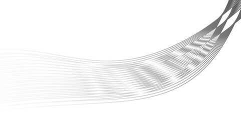  abstract white and light gray wave design.