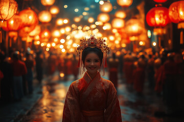 Obraz premium Le nouvel an chinois