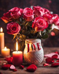 valentine, love, romance, heart, rose, red, couple, passion, kiss, date, gift, flowers, celebration, February, sweetheart, hug, teddy, chocolates, candlelight, romantic, affection, devotion, together,