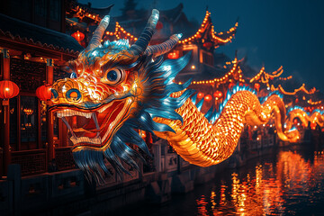 Obraz premium Le nouvel an chinois
