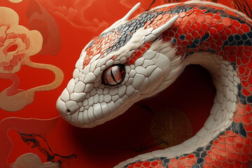 Fototapeta premium Le nouvel an chinois