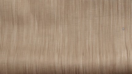 Fototapeta premium Textured Beige Fabric Background Showing Subtle Pattern