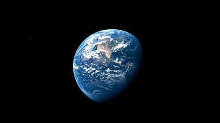 Obraz premium earth in space