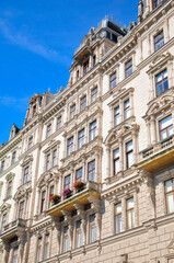 オーストリアの首都ウィーンの美しい街並み風景