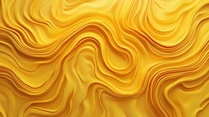 Vibrant Yellow Textured Background