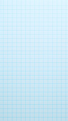 Centimeter Grid Paper with Fine Blue Lines: A Tool for Precise Measurement and Drawing