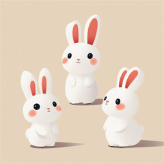 Obraz premium easter bunny