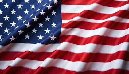 Fototapeta premium USA American flag stars and stripes abstract background