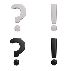 Exclamation Question Mark Icon
