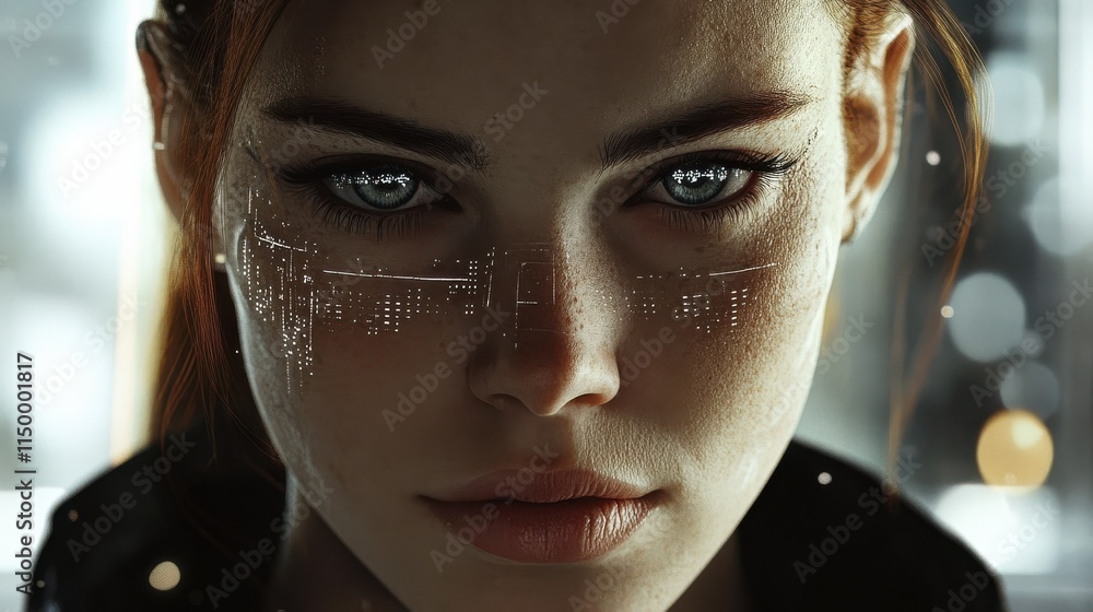 Poster digital crime by an anonymous hacker