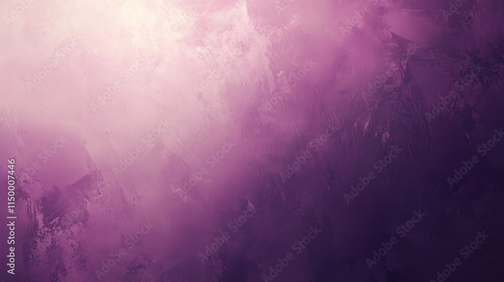 Aufkleber a soft gradient of purple hues blending into lighter tones, creating an ethereal and calming backgro