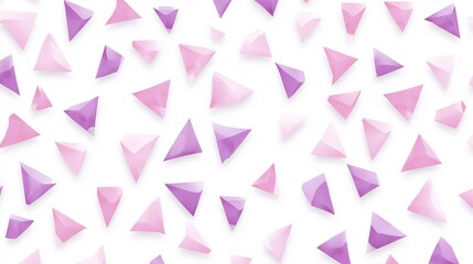 ピンクの幾何学模様