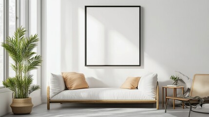 Fototapeta premium Artwork Frame Mockup