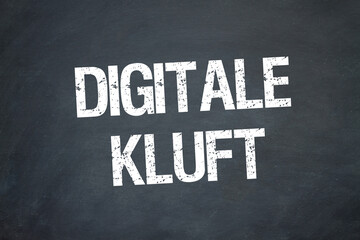 Obraz premium Digitale Kluft 