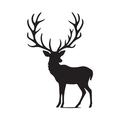 Deer vector illustration