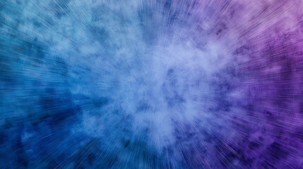 A vibrant, abstract background featuring shades of blue and purple, creating a dreamy, misty effect ideal for digital designs.