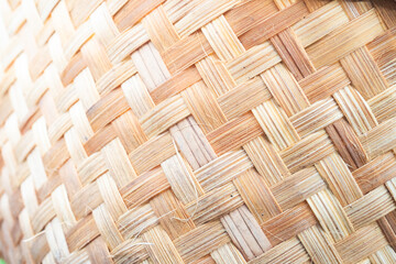 Intricate Woven Basket Texture