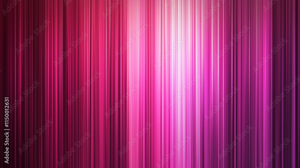 Aufkleber abstract gradient pattern showcasing vibrant shades of pink and purple with vertical lines, creating
