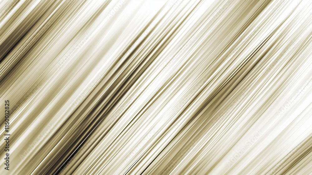 Poster a smooth, abstract background with diagonal lines in golden hues, creating a sense of movement and e