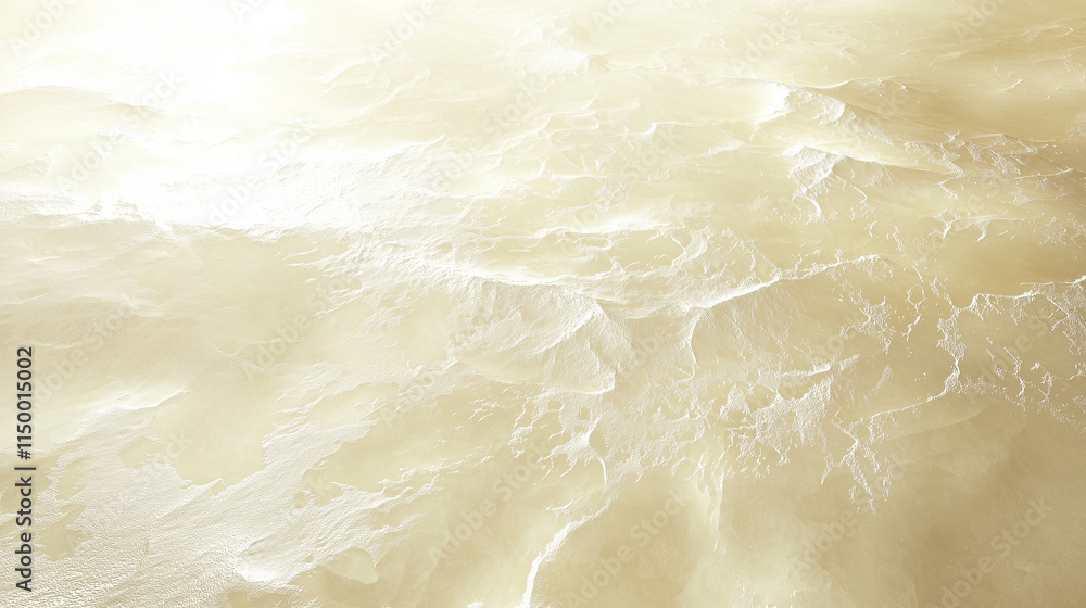Poster dynamic waves of light and texture background sea surface digital art soft colors aerial view copy s