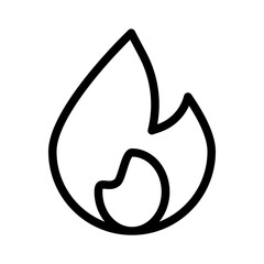 fire line icon