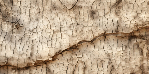 A Rugged and Textured Tree Trunk Captured in Stunning Detail Through Close-Up Photography.
