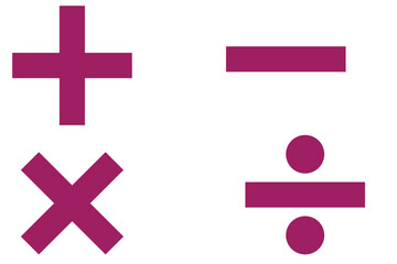 Obraz premium Plus Minus Icon