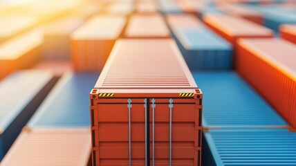 Show a sustainable logistics network connecting farms and urban markets