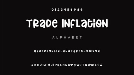 Cartoon audacious alphabet, playful uneven letters, bold geometric graffiti font for kid toy logo, youthful lettering, joyful headlines, and comic book typography. Vector typeset.