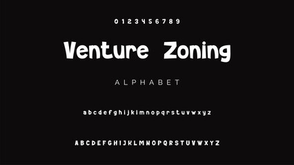 Cartoon audacious alphabet, playful uneven letters, bold geometric graffiti font for kid toy logo, youthful lettering, joyful headlines, and comic book typography. Vector typeset.