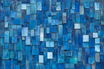 Vibrant blue texture with varying shades and patterns creating a dynamic visual experience