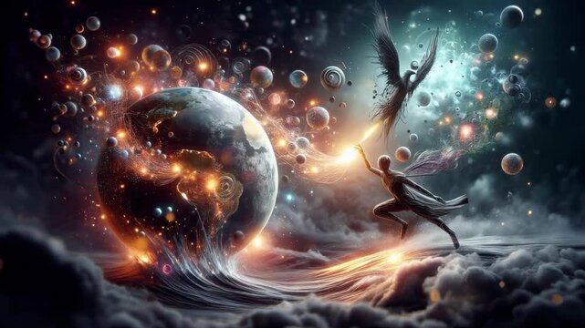 The Universe in the Palm of Your Hand.