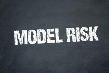 Obraz premium Model Risk 
