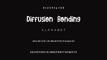 Cartoon audacious alphabet, playful uneven letters, bold geometric graffiti font for kid toy logo, youthful lettering, joyful headlines, and comic book typography. Vector typeset. © Hashir