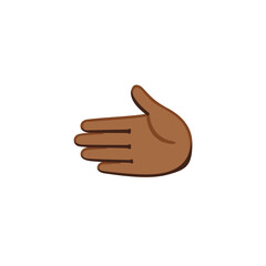 Hand Offering Emoji
