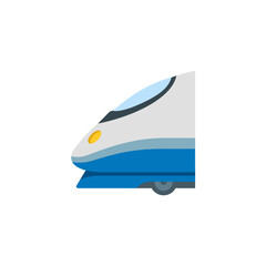 High-Speed Train Emoji
