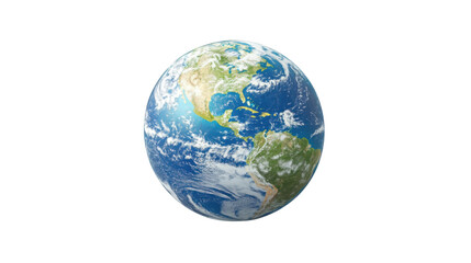 Fototapeta premium Globe, transparent background