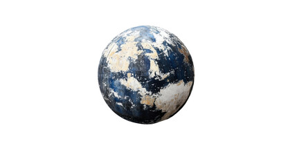 Obraz premium Globe, transparent background