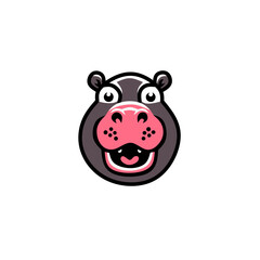 Hippo logo design