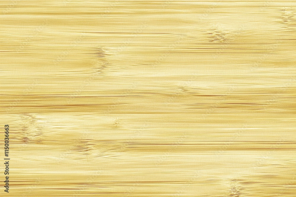 Poster natural bamboo texture featuring a pale finish, ideal for design and crafts, evokes tranquility and 
