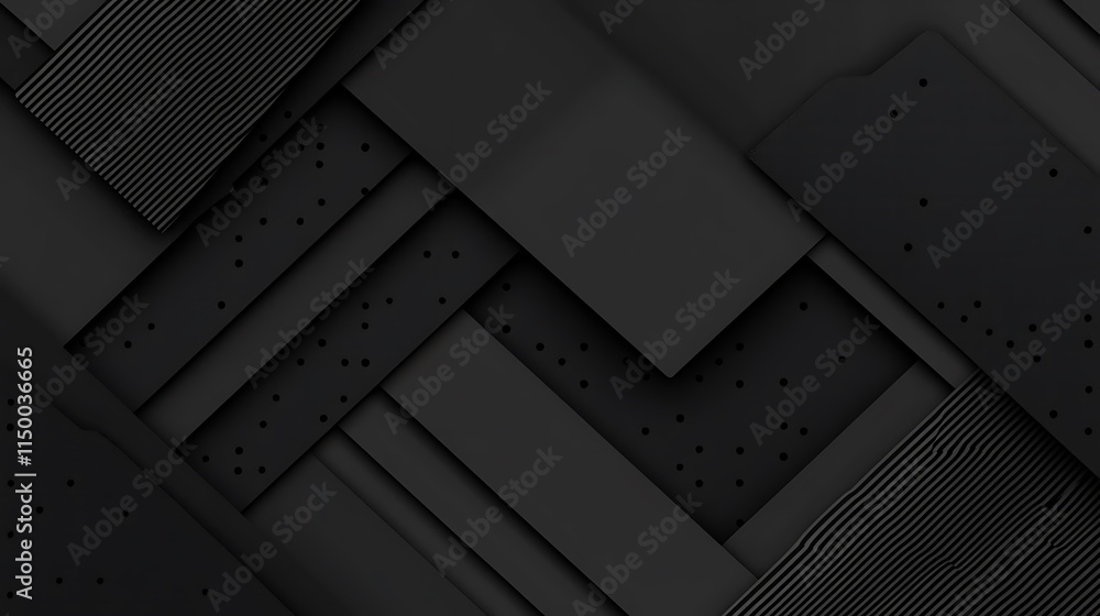 Poster abstract dark and light geometric background with bold lines and textures for modern design