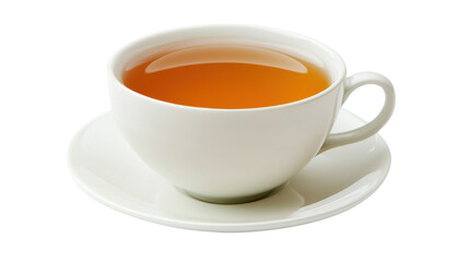 Tea cup, transparent background