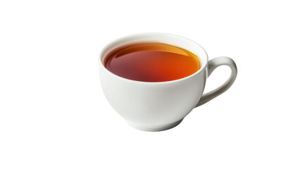 Tea cup, transparent background