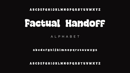 Playful cartoon Font, funky typeface for joyful brings life designs like children's artwork, birthday invitations, playful branding, and carnival typography. Vector typeset