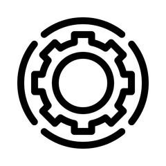 engineering line icon