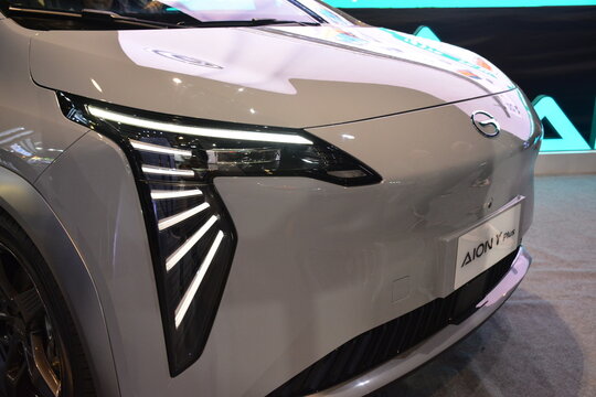 Aion y plus at Philippine Electric Vehicle Summit in Pasay, Philippines