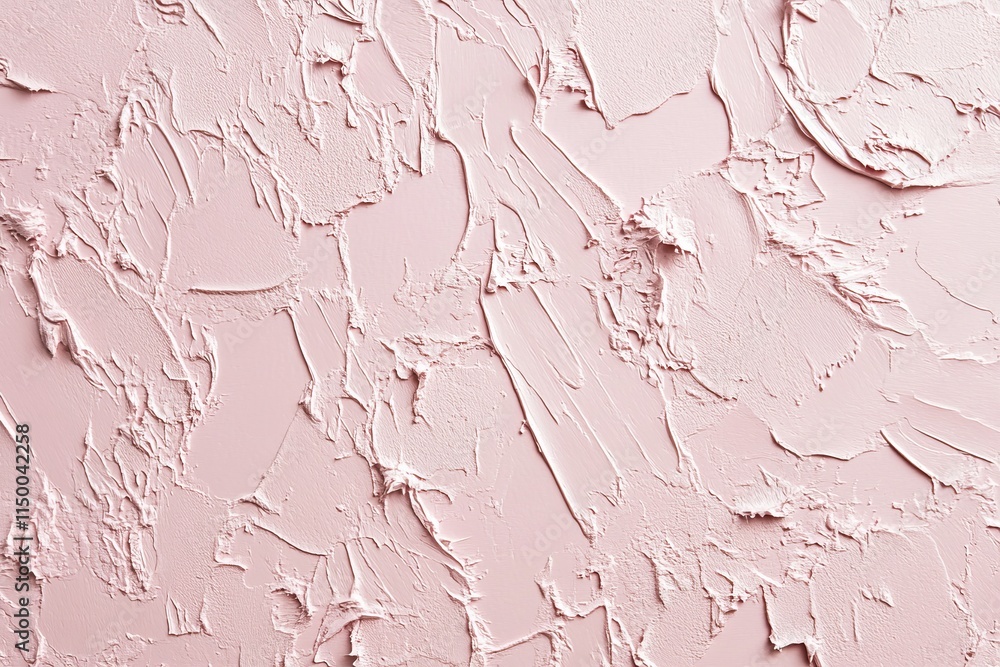 Poster smooth matte pink plastic texture ideal for modern design and artistic projects